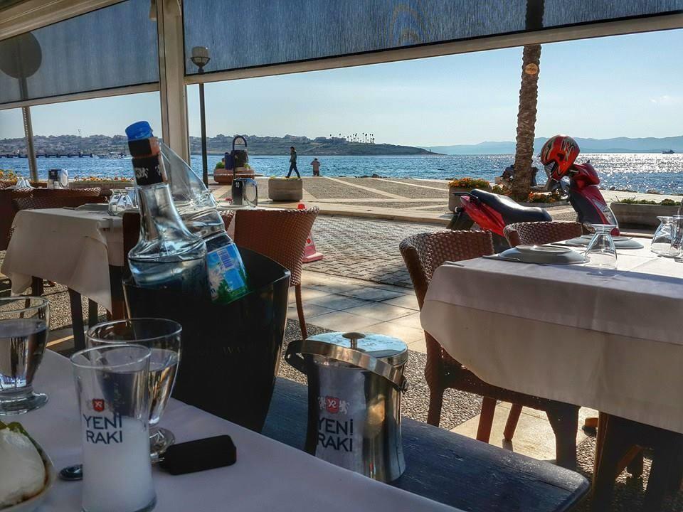 Pasifik Hotel Çeşme Exterior foto
