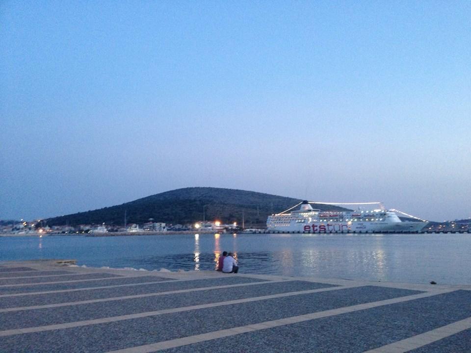 Pasifik Hotel Çeşme Exterior foto