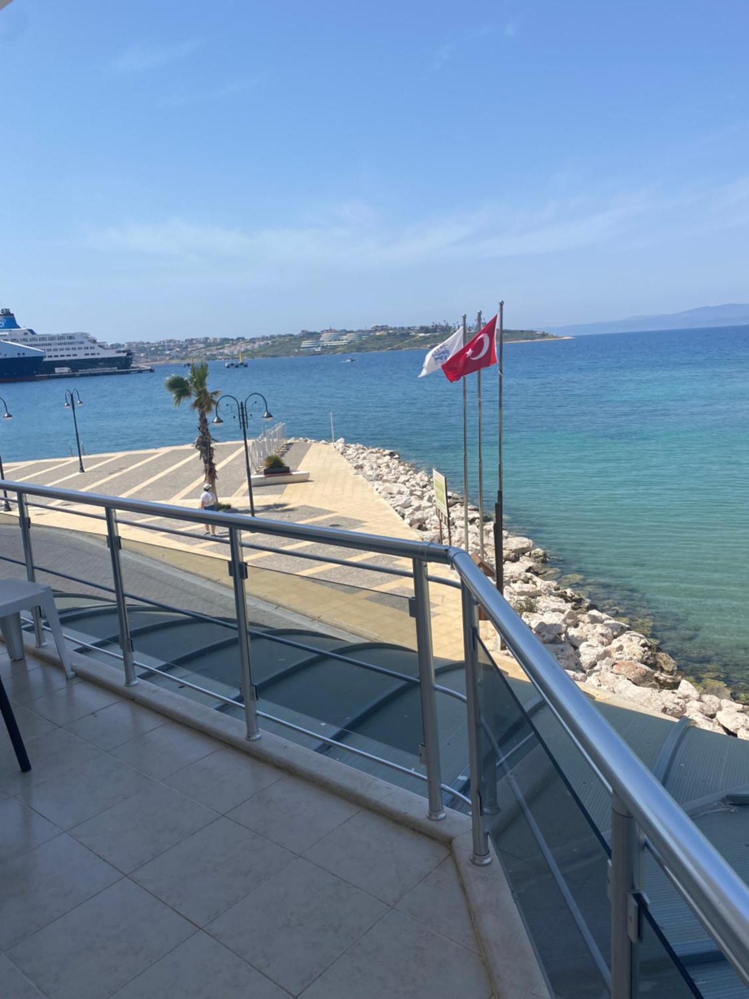 Pasifik Hotel Çeşme Exterior foto